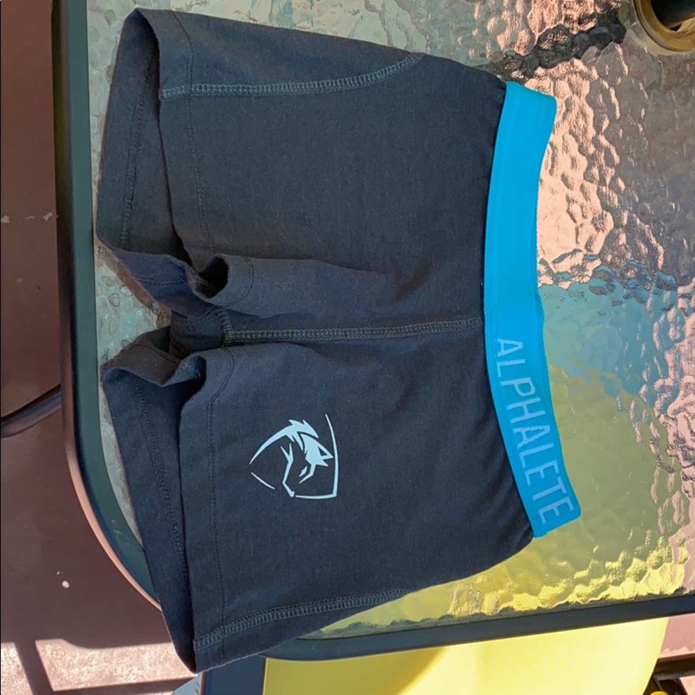 **NWT** Alphalete Gray Shorts